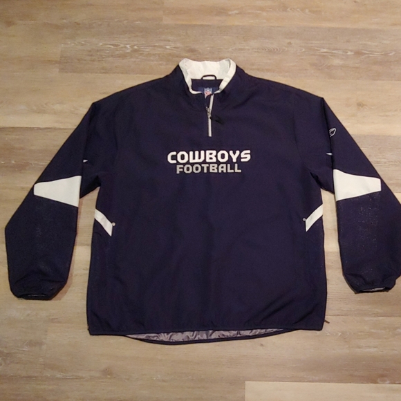 Reebok Other - Reebok NFL Sideline Dallas Cowboys Pullover Jacket